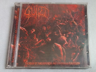 Gutfed - The Reigh Of Pure Madness And Contagious Perversion