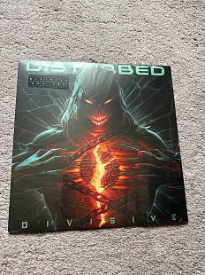 Вініл Disturbed Divisive новий Limited Edition Clear Пластинка