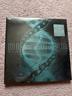Вініл Disturbed Evolution новий Deluxe Edition Пластинка Платівка