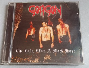 Gorgon - The Lady Rides A Black Horse
