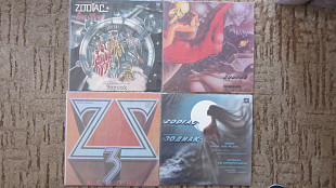 Zodiac 4 альбоми NM/NM