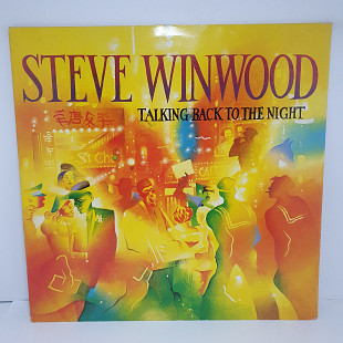 Steve Winwood – Talking Back To The Night LP 12" (Прайс 37165)