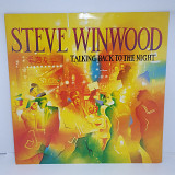 Steve Winwood – Talking Back To The Night LP 12" (Прайс 37165)