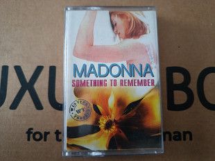 Madonna - Something to remember