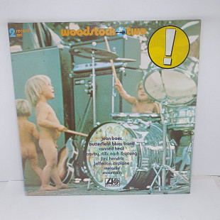 Various – Woodstock Two 2LP 12" (Прайс 47416)