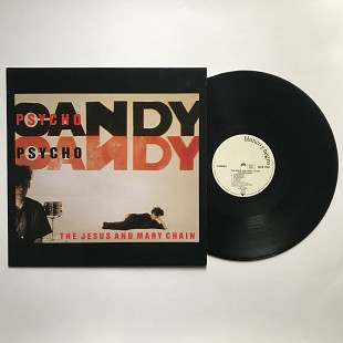 The Jesus And Mary Chain – Psychocandy, 1st European pressing