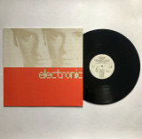 Electronic – Electronic, 1st German pressing