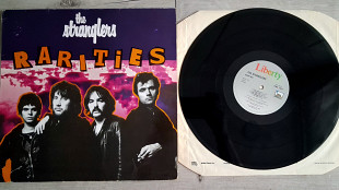 THE STRANGLERS RARITIES ( LIBERTY EMS A1/B1 ) 1988 ENGL