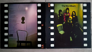 YES ( PROG ROCK ) THE YES ALBUM ( ATLANTIC K 40106 A1/B1 ) G/F 1970 UK