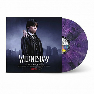Вінілова платівка Wednesday - Season 2 Soundtrack Highlights