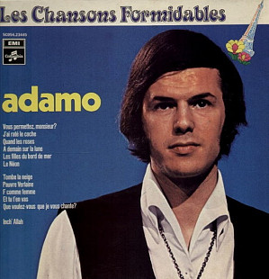 Вінілова платівка Adamo – Les Chansons Formidables
