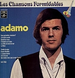 Вінілова платівка Adamo – Les Chansons Formidables