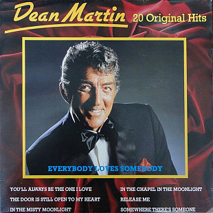 Вінілова платівка Dean Martin - Everybody Loves Somebody - 20 Original Hits