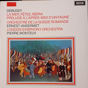 Вінілова платівка Debussy – La Mer / Fêtes / Ibéria / Prélude À L'après-Midi D'un Faune