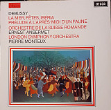 Вінілова платівка Debussy – La Mer / Fêtes / Ibéria / Prélude À L'après-Midi D'un Faune