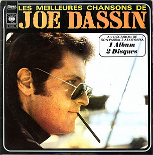 Вінілова платівка Joe Dassin - Les Meilleures Chansons De Joe Dassin 2LP