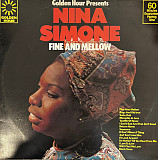 Вінілова платівка Nina Simone – Fine And Mellow