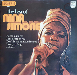 Вінілова платівка Nina Simone – The Best Of Nina Simone