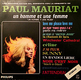 Вінілова платівка Paul Mauriat - Un Homme Et Une Femme