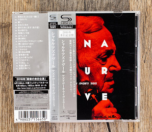 Charles Aznavour - Live Palais Des Sports 2015 (Японія)