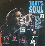 Вінілова платівка That's Soul - Greatest Soul Stars & Hits 3LP бокс