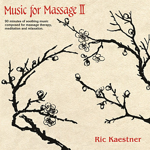 Вінілова платівка Ric Kaestner – Music For Massage II 2LP