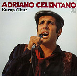 Вінілова платівка Adriano Celentano – Europa Tour