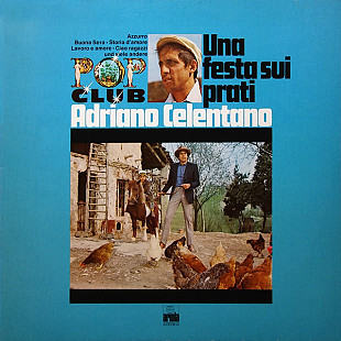 Вінілова платівка Adriano Celentano – Una Festa Sui Prati