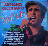 Вінілова платівка Adriano Celentano – Viva Italia (20 Super Songs)