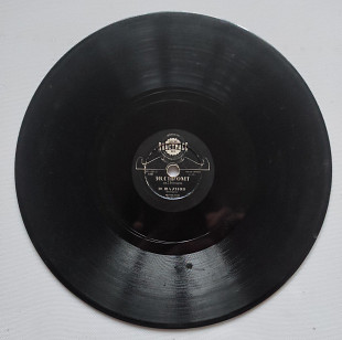 Грампластинка пластинка для патефона Шеллак (78 об) "Экспромт" "Маленькие корабли"