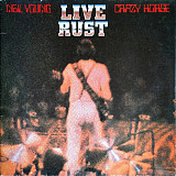 Вінілова платівка Neil Young & Crazy Horse – Live Rust 2LP