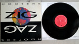 HOOTERS ZIG ZAG ( CBS 465084 1 A1/B1 ) 1989 HOLL