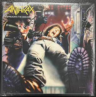Anthrax – Spreading The Disease