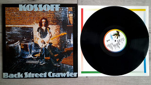 PAUL KOSSOFF ( FREE ) BACK STREET CRAWLER ( ISLAND ILPM 9264 A2U/B3U ) REISSUE 1973 ENGL