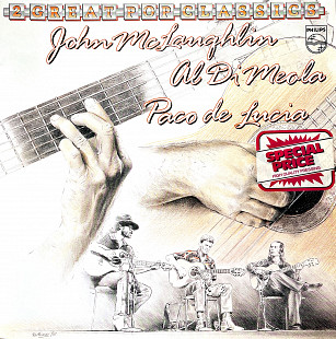 John McLaughlin / Al Di Meola / Paco De Lucía – Friday Night In San Francisco - Passion Grace & Fire