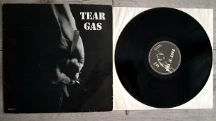 TEAR GAS ( ZAL CLEMINSONCHRIS GLENN, TED McKENNA - SAHB ) TEAR GAS ( FIST'N'EGG FNE 001LP ) LIMITED
