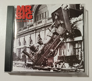 CD MR. BIG 1991 Lean Into It (Germany)