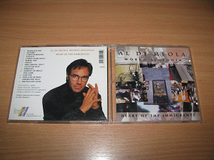 AL DI MEOLA - World Sinfonia - Heart Of The Immigrants (1998 Inak Germany)