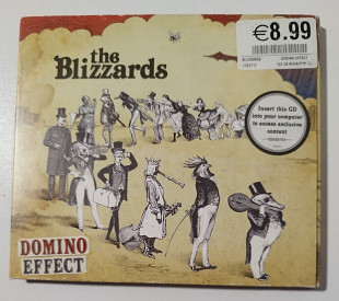 CD THE BLIZZARDS 2008 The Domino Effect (Ireland)