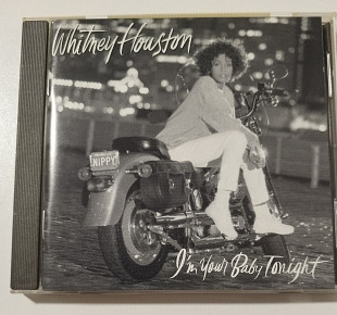 CD WHITNEY HOUSTON 1990 I'm Your Baby Tonight (Germany)
