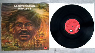 JAMES BROWN REALITY ( POLYDOR PD 6039 ) SC 1974 US