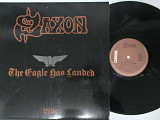 Saxon - The Eagle Has Landed • Live • ( Carrere - Japan )
