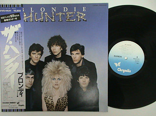 Blondie - The Hunter ( Chrystalis - Japan )