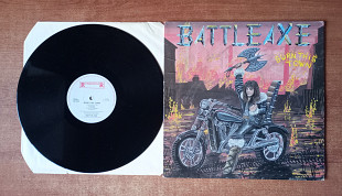 Battleaxe 1983 Burn This Town