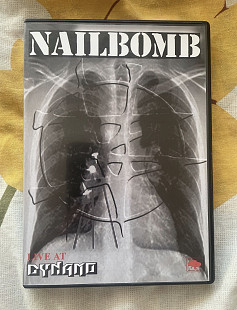 Продам DVD Nailbomb - Live in Dinamo(Moon Records)