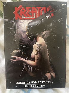 Продам DVD Kreator - Enemy of God Revisted
