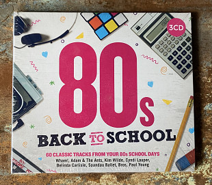 80s Back To School – 3CD