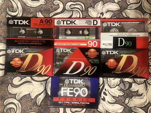 Кассеты TDK D 90