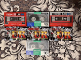 Кассеты Maxell UR90