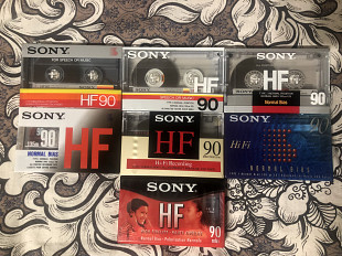 Кассеты Sony HF 90